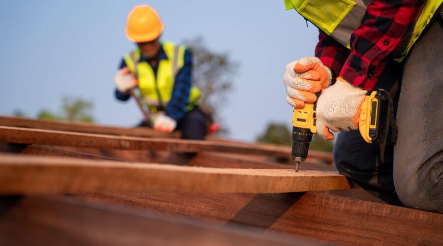 Professional New roof installation in La Fayette, IL